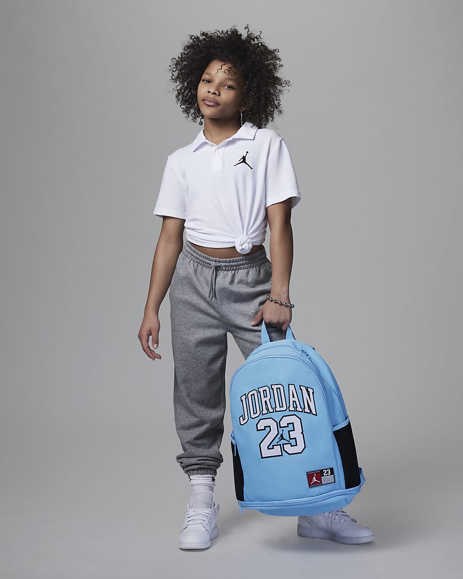 Jordan Jersey Big Kids Backpack 27L